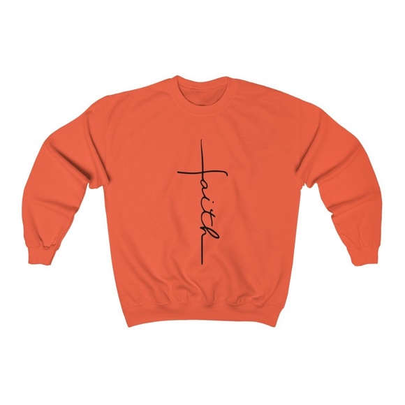Faith sweatshirt - Picture 4 of 4